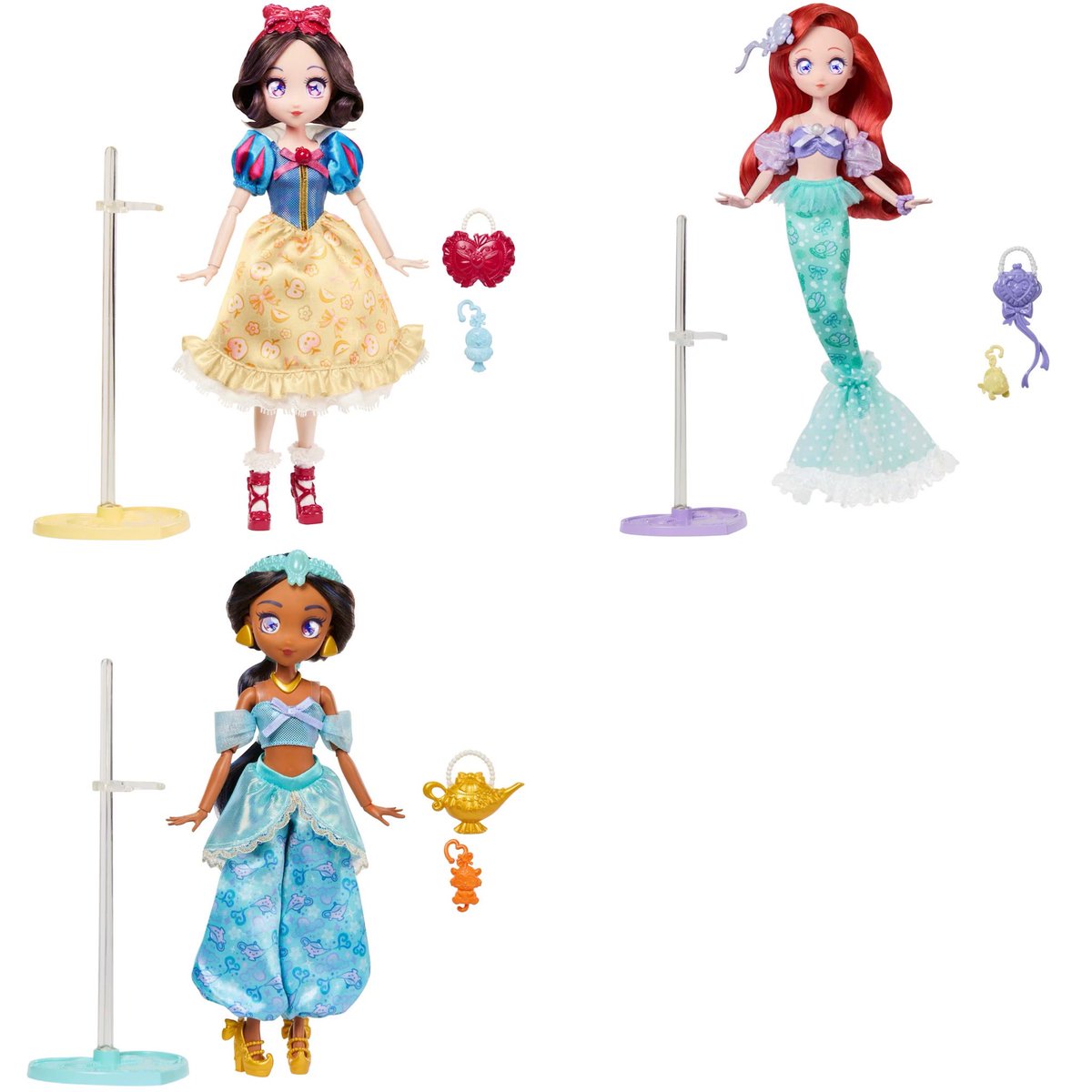 winxclubpretty's tweet photo. Discover Disney Princess collectible manga dolls, where your favorite heroines are reimagined through the artistry of Japanese comic books and graphic novels.
Release Date:Fall 2026
#DisneyPrincess #DisneyPrincessDoll #DisneyPrincessManga #DisneyPrincessDolls #CreateYourWorld https://t.co/XpoDdqFvVf