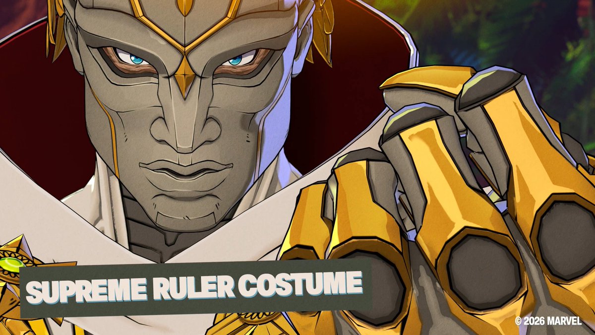 TokonFighters's tweet photo. Screenshots of Doctor Doom Supreme Ruler costume ‼�� https://t.co/Aq2bUUGHgI