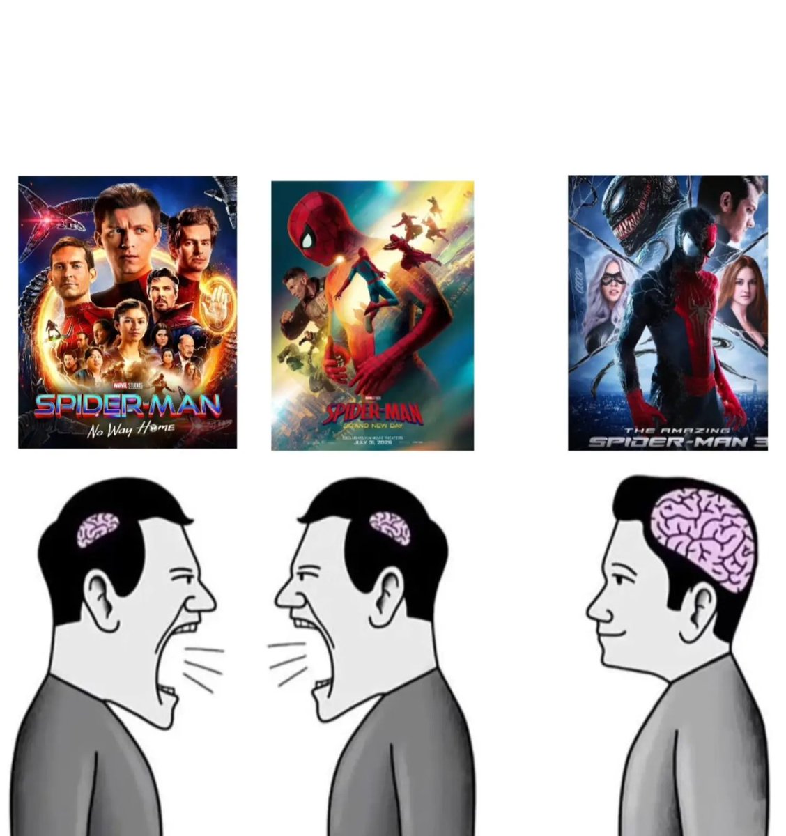koreanoli's tweet photo. GIVE US TASM 3 😭 https://t.co/yBBIXYlXmB