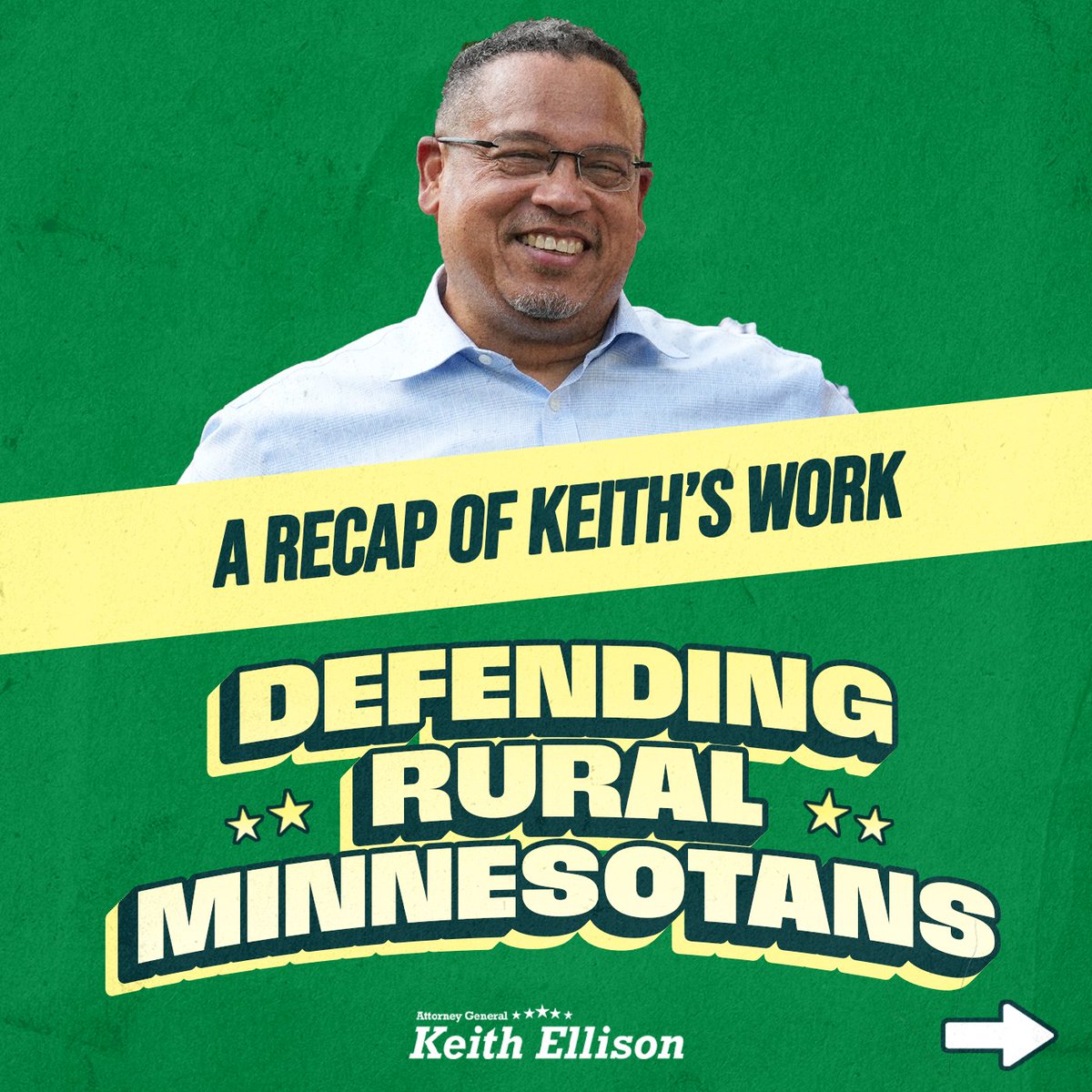 keithellison's tweet photo. Rural Minnesotans are the backbone of our state, and I'll always fight on their behalf. https://t.co/R9eSwsmS3P