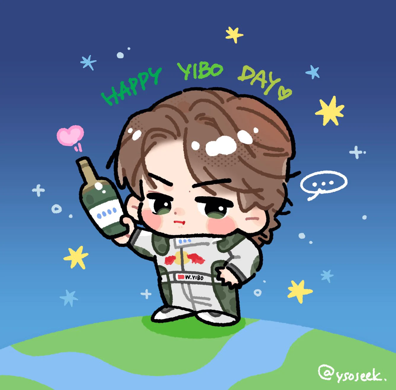 Only Wang Yibo 王一博💚🐈‍⬛ على X: 