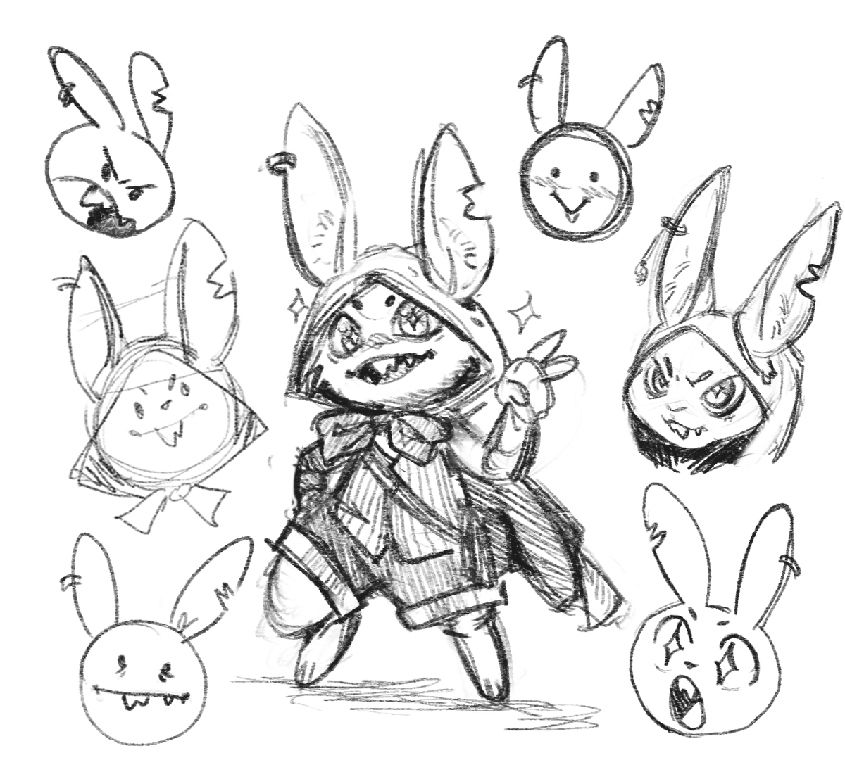 Mabsbun's tweet photo. Doodling my bunny fursona character design #furry #furryart #fursona #characterdesign https://t.co/RW5TziFixq