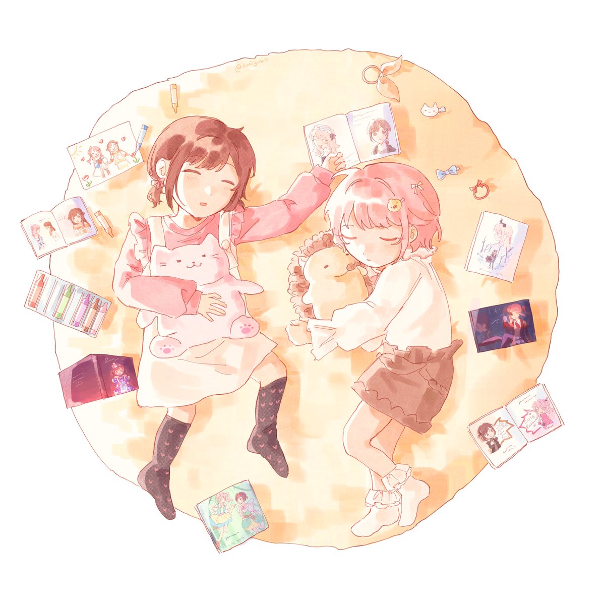 amiiyukii's tweet photo. day 4: storybook #mzenweek2026 https://t.co/488QTUKiGX