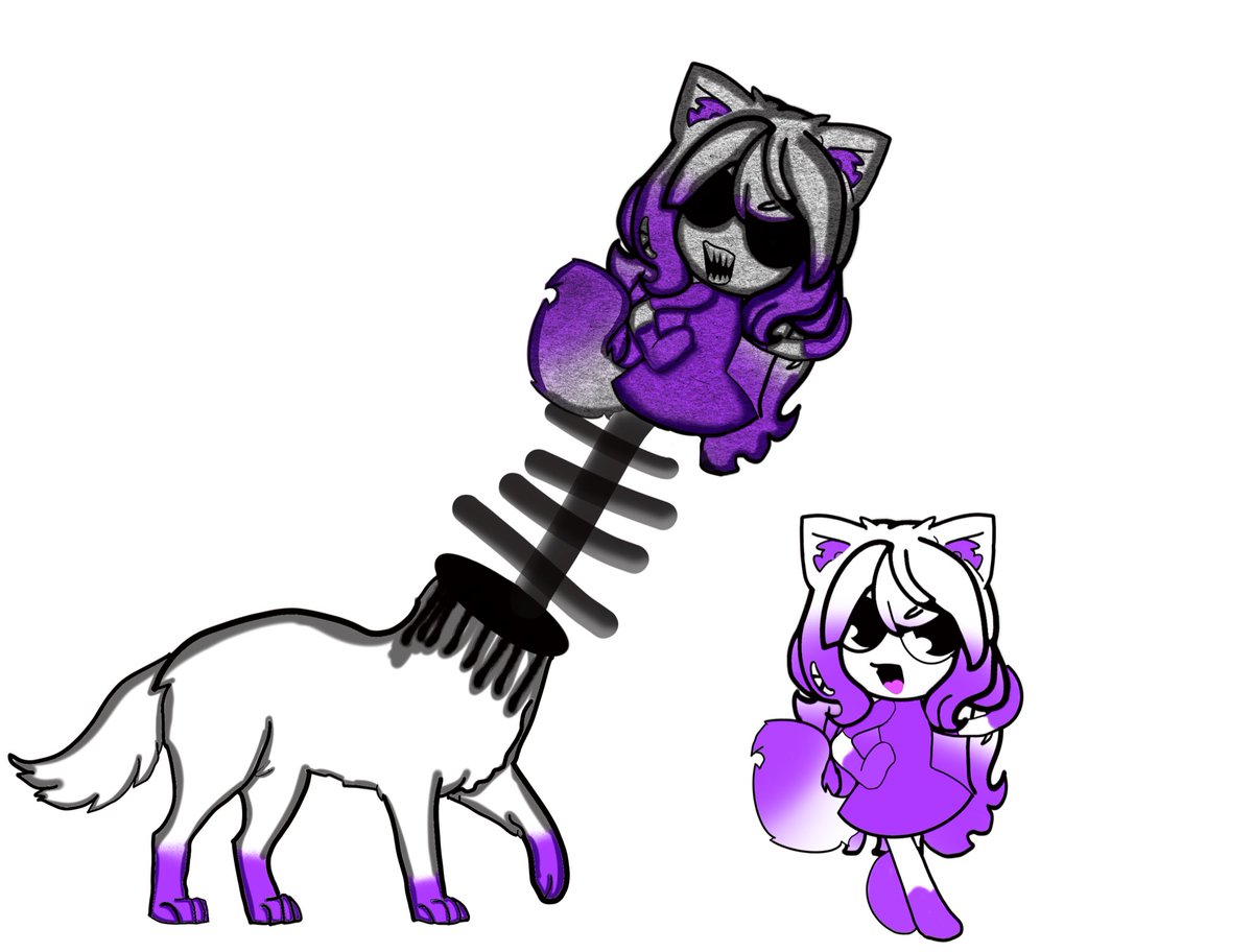 Vkloves21v's tweet photo. My funhouse oc pt 1 
#FUNHOUSE #oc https://t.co/7apLudjnUQ