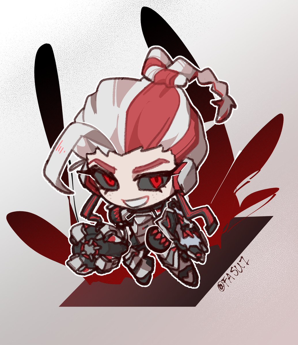 Foust_Kinoko's tweet photo. #overwatch #brigitte https://t.co/hGkylws0sK