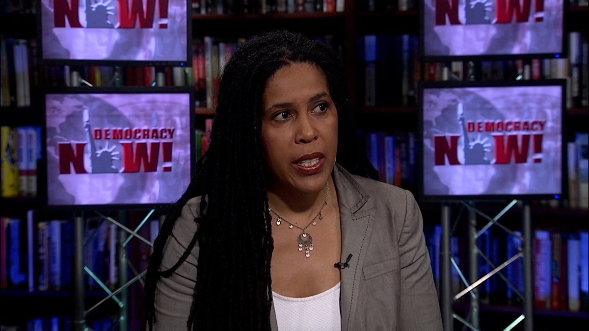 democracynow's tweet photo. The Dominican American historian, activist and prison abolitionist Dr. Johanna Fernández died on July 30 at the age of 55. https://t.co/gm5br4Qu4z https://t.co/IoipdrKirr