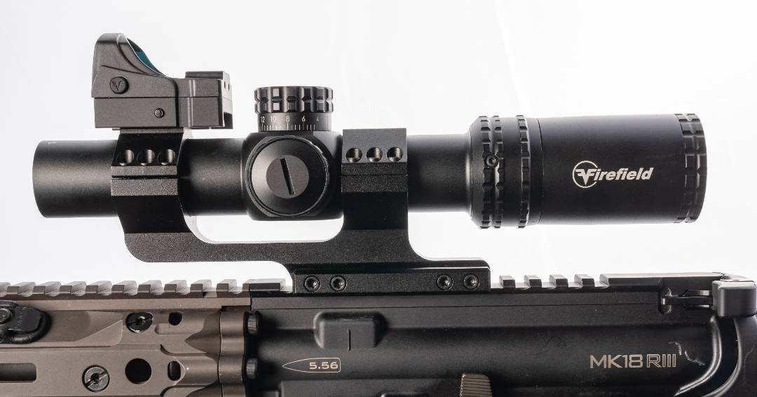 FirefieldTM's tweet photo. What's your ideal rifle setup? LPVO, prism, or red dot? https://t.co/7FzYI1SD4W