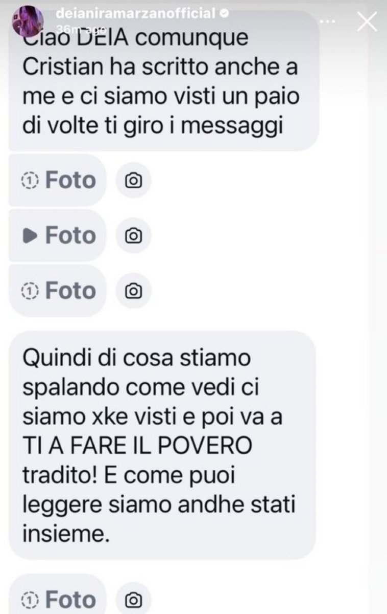 CarmenDonn89731's tweet photo. Nel 2025 fidanzati insieme h24 cn cell di lui sempre a portata di mano nn se n'è mai accorta invece ha scoperto tutto un quarto d'ora dopo essersi lasciati dopo che lui rifiuta l'agenzia e lei è candidata cm nuova aspirante tronista...Beato chi ce crede (non io)
#temptationisland https://t.co/97AEYx9e2M