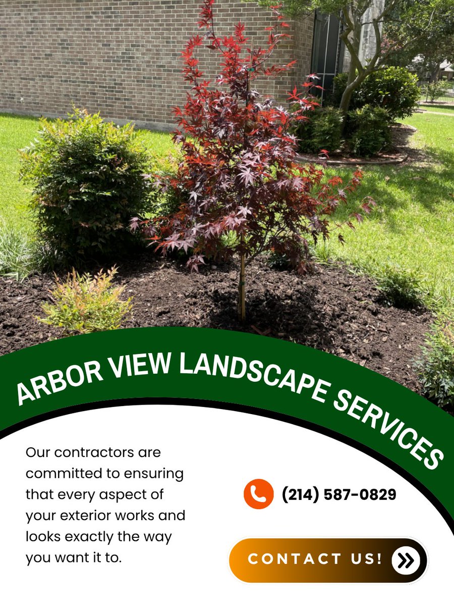 LandscapeArbor's tweet photo. Adding shade and beauty begins with professional tree planting. We help select the right trees and place them for long-term growth. Lock in your planting project to enhance your property today. #TreePlanting #NatureGrowth #LandscapeVision
https://t.co/lsIsAm6BFC https://t.co/XRVQ71qGnd