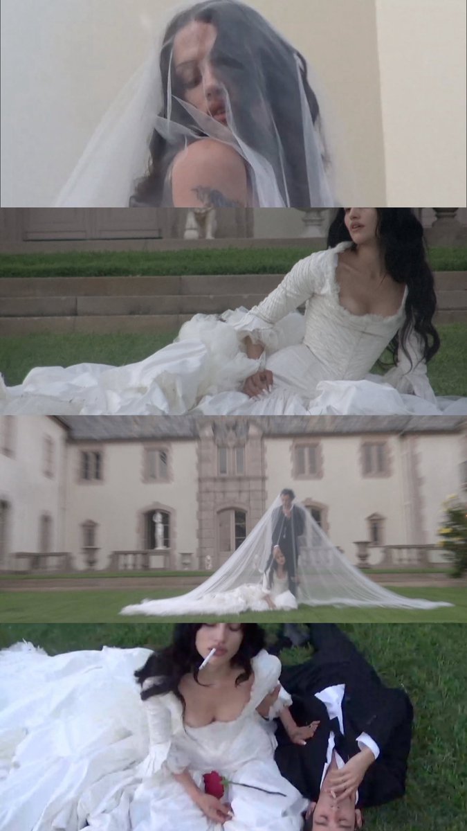 bowiezfr's tweet photo. Gabbriette’s wedding photos have arrived🖤 https://t.co/QAYk9RiIBY