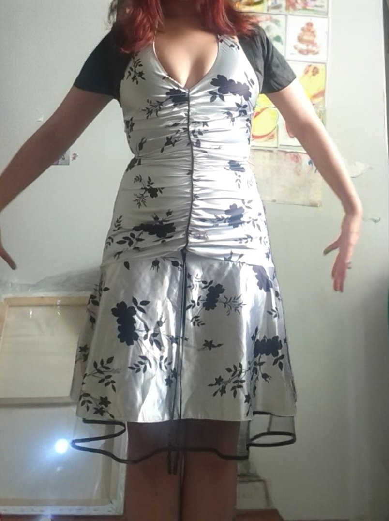stinkspossum's tweet photo. soo doesn't look that different but dress comparison https://t.co/Wb2QqzBbBS