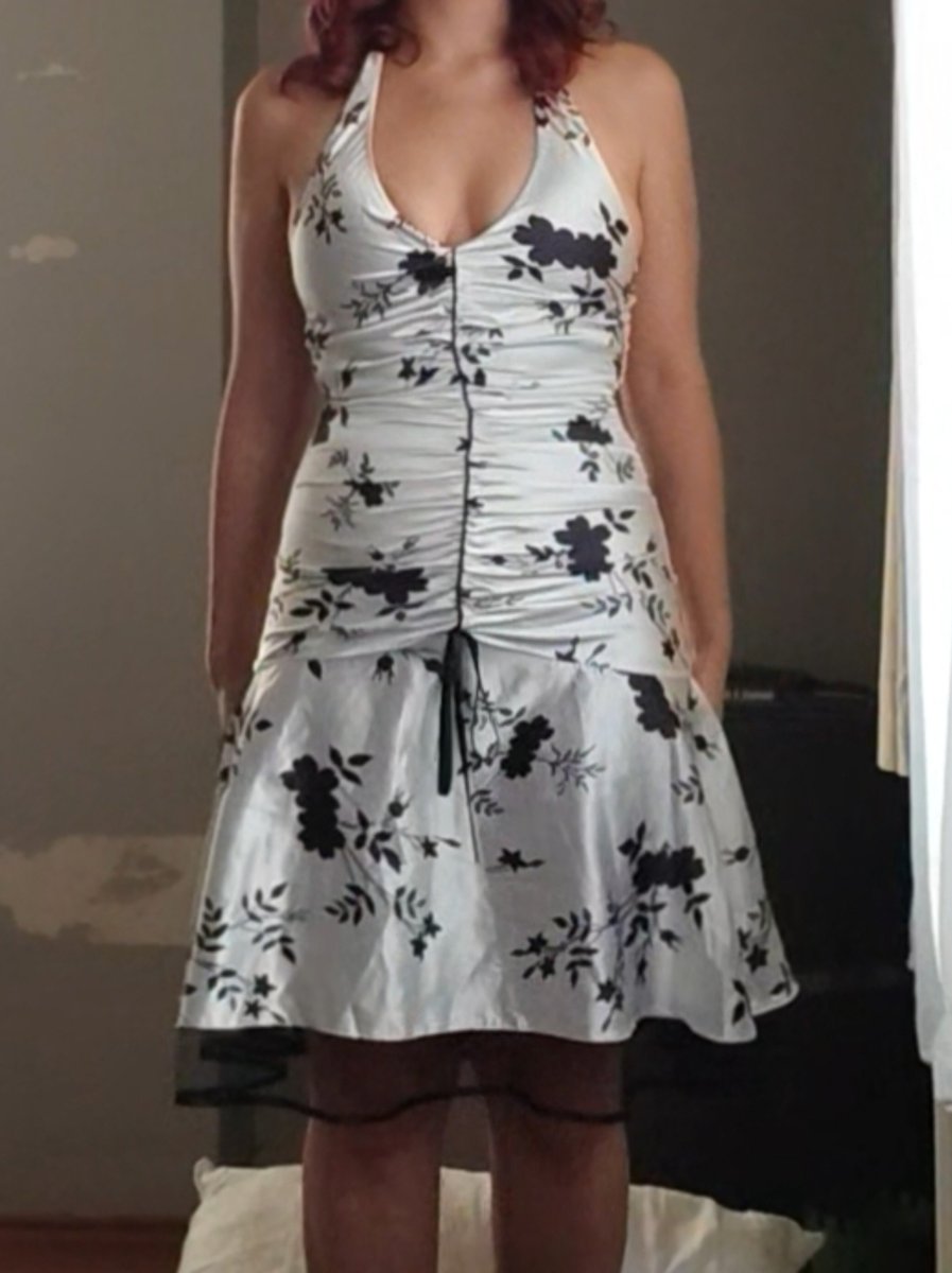 stinkspossum's tweet photo. soo doesn't look that different but dress comparison https://t.co/Wb2QqzBbBS