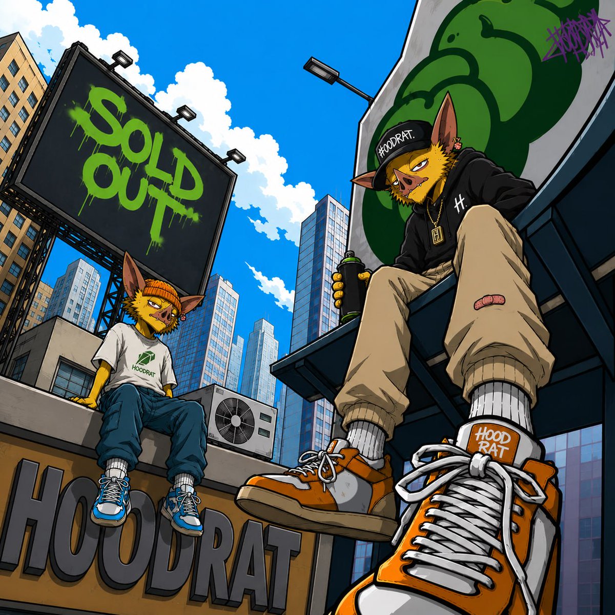 hoodrat_coin's tweet photo. please mind the hoodrats 

thanks @opensea for the smooth mint

https://t.co/axynB5KJrv https://t.co/PcLjh9FQ4Q