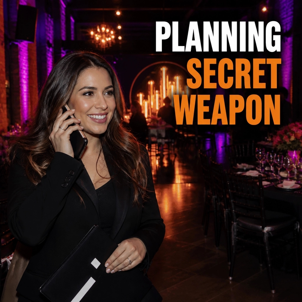 JLGMedia's tweet photo. The planning phase shouldn't be stressful! Our Free Forever AI Concierge matches you with top vendors instantly: no account needed to start. Make planning fun again! #EventPlanning https://t.co/Sk2KiwN4hx