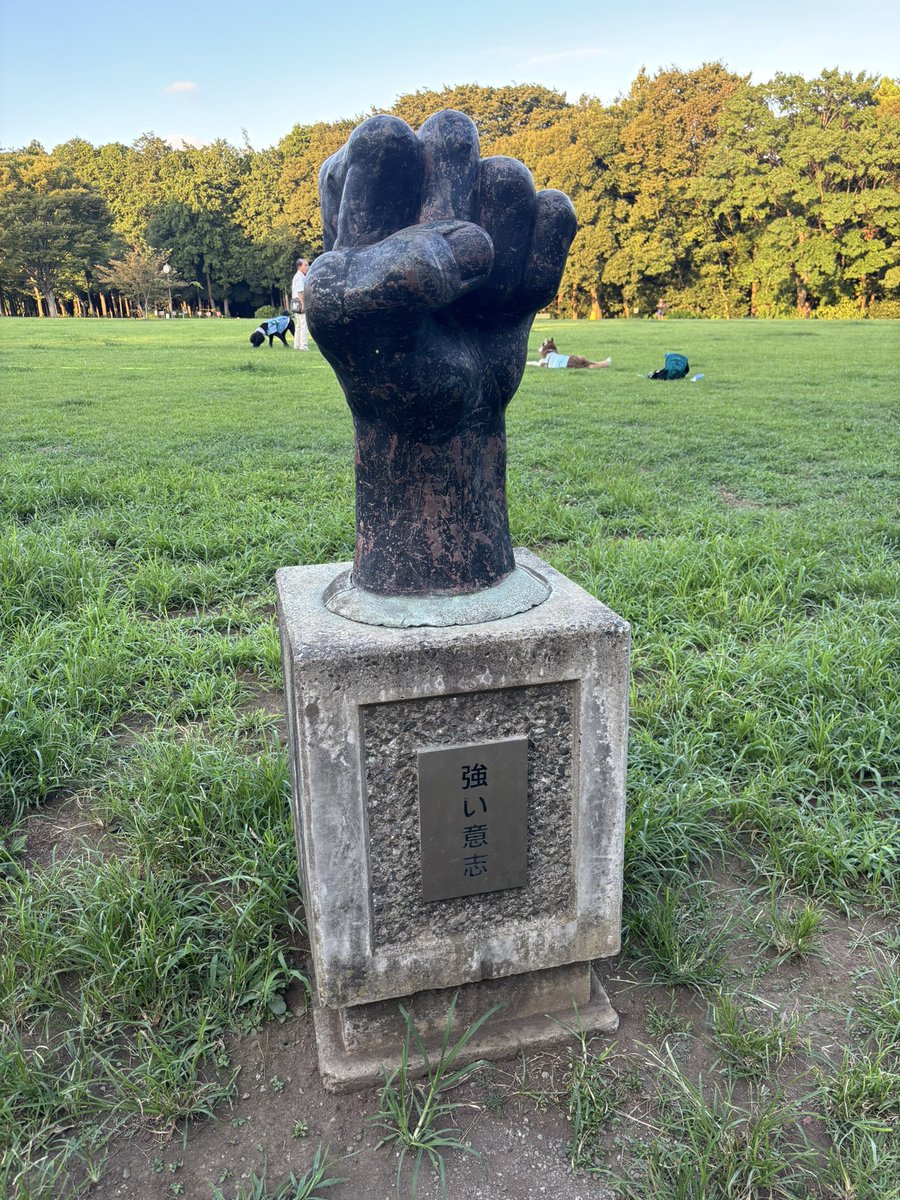 red_baz's tweet photo. ランニング中にラン友から連絡があったので、走ってるよー、と画像を送ったら「練習中も被り物してんだね、さすがー😂」と返ってきた。確かにそう見えるかも。ていうか本番でも被り物したことないわ。 https://t.co/BXY0NlD9f6