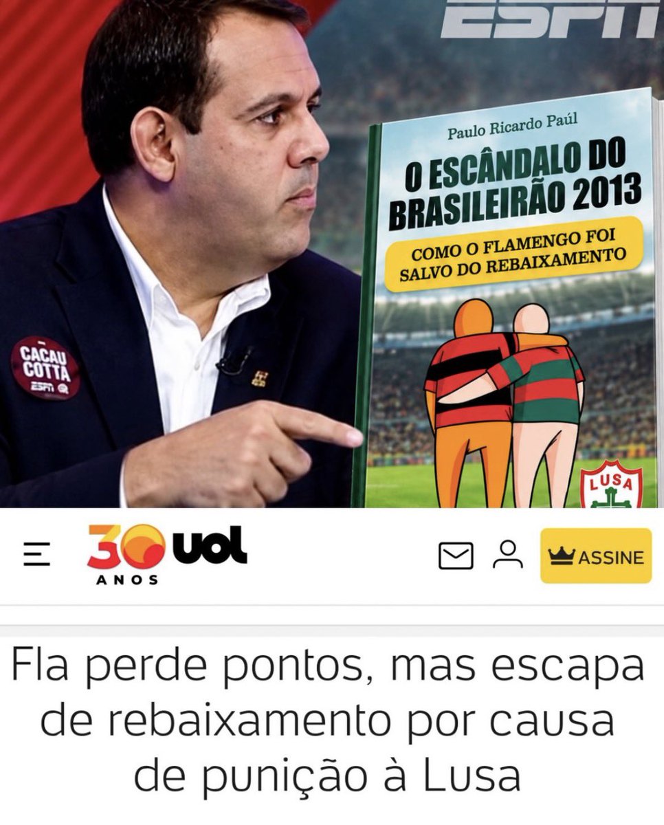 Wagnerm010's tweet photo. @FL_Atitude Roubaram o Galo

O Vasco com um gol de falta que a bola entro 1 metro.( roubado é mais gostoso)

Gol do Henrique em 2016  Fla x Flu anulou com ajuda externa.

Entre vários outras  mais o principal o da imagem a baixo. https://t.co/nZaGaso2HI