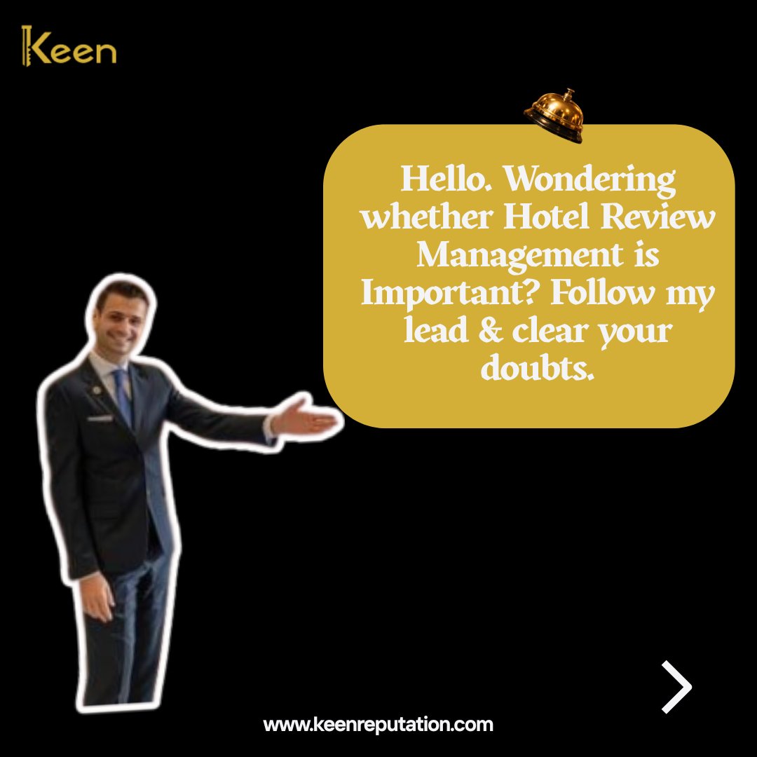 keenreputation's tweet photo. Your hotel's online reviews can make or break a booking. ⭐ Managing reviews helps build trust, attract more guests, and strengthen your reputation.
Learn why hotel review management matters in our latest blog: 15 Expert Hotel Review Management Tactics!
🔗 Link in bio. https://t.co/zgn7z8H8KT