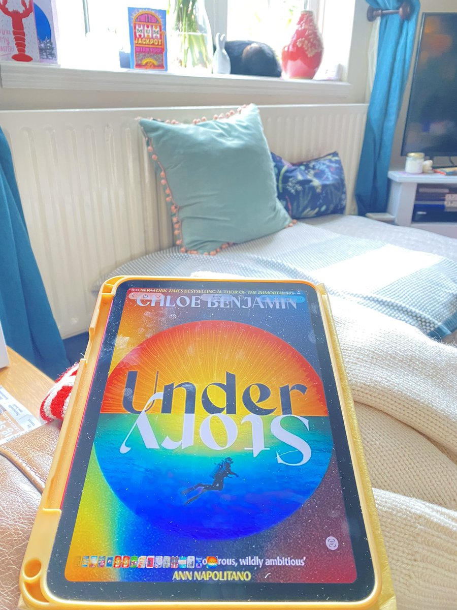 hayleylotusflo1's tweet photo. *NEW BLOG POST* 

Under Story by Chloe Benjamin 

https://t.co/TuPGn1djza

@Squadpod3 @TinderPress @ChloeBenja97794 
#understory #bookreview #squadpodreviews #squadpodfeaturedbook https://t.co/TyXL4HCmQh
