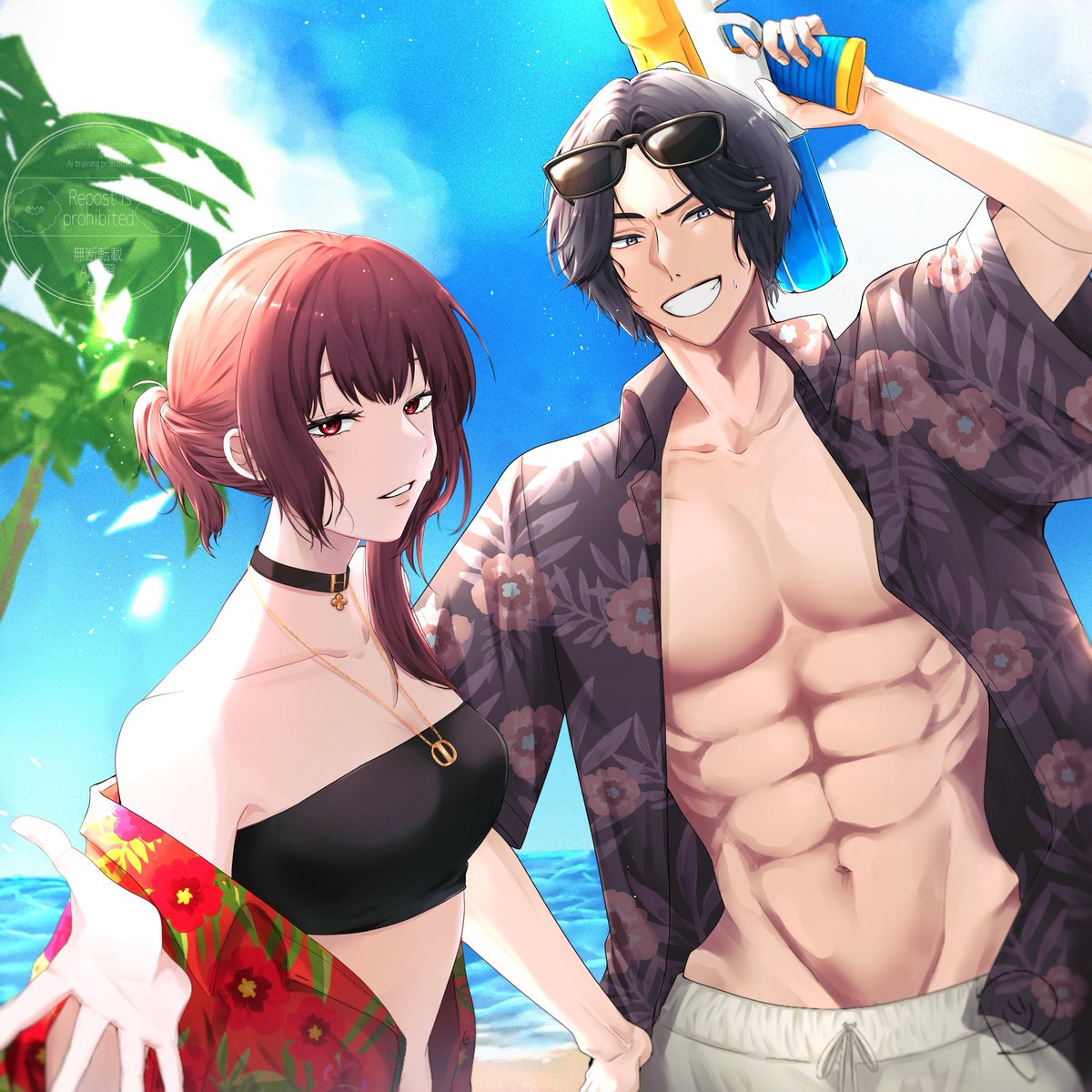hituji_ram312's tweet photo. プルガトリウムの夜 公開NPC
コラボカフェ開催おめでとうございます〜㊗️🎉🌞🌴🌺✨ https://t.co/ryh4yJemIE