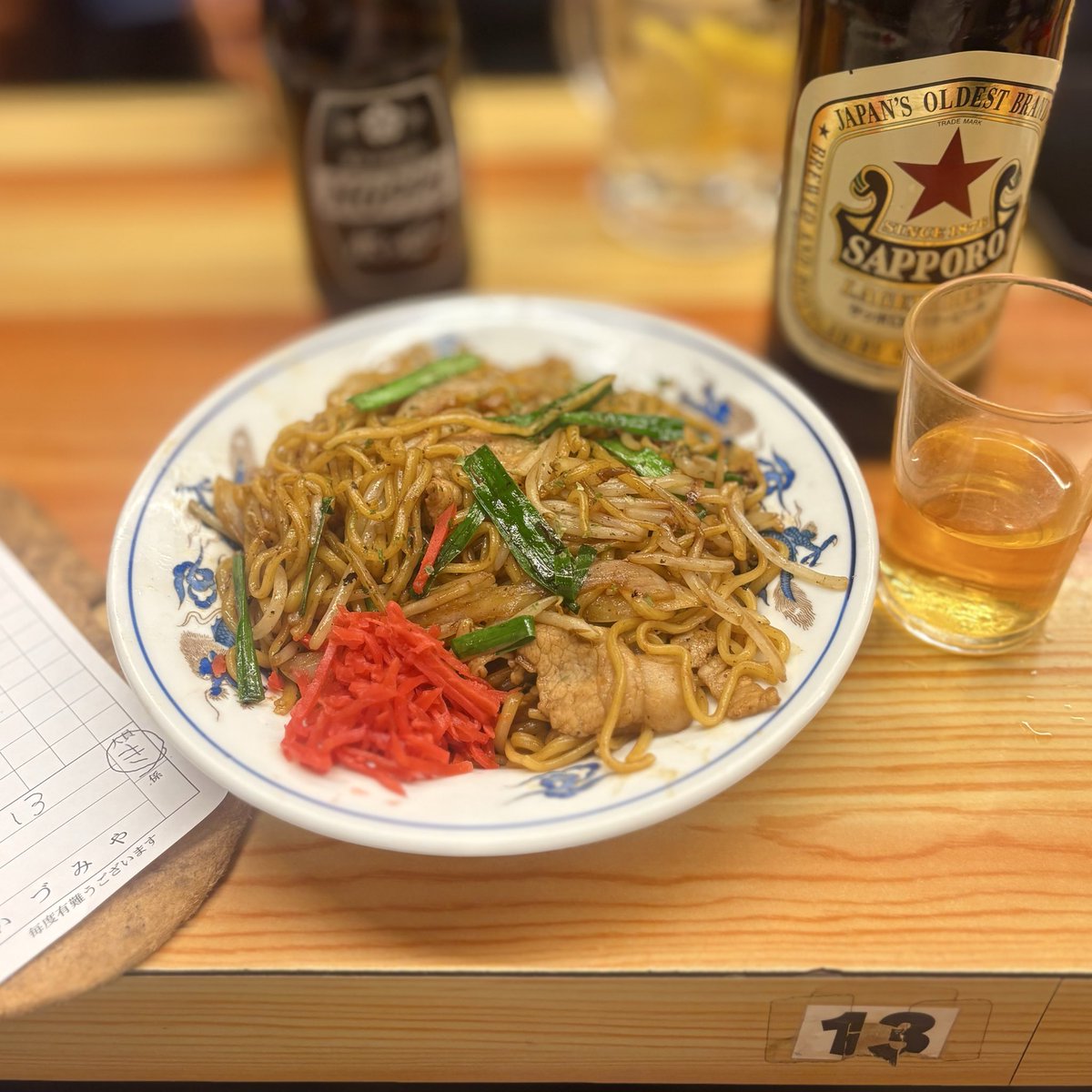 kit_ko_oji's tweet photo. 昨晩はノーライスノースープだったので焼きそばが選択肢の筆頭に来た珍しい夜でした。 https://t.co/AhR2rVvbgq