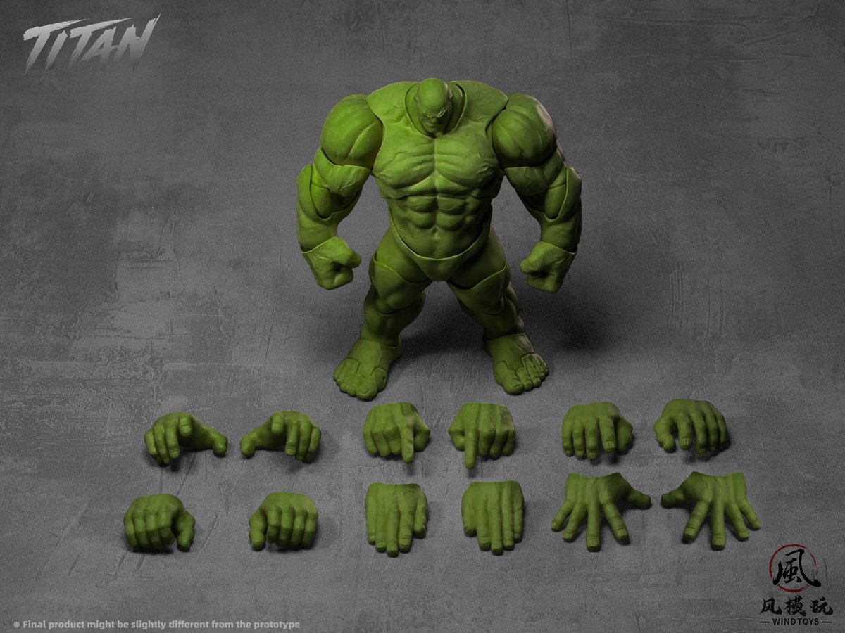 UniverseChew's tweet photo. ［Pre-order］🔥💪🏻Wind Toys 1/12 Super Action Muscle Body Titan (Light / Green / Red / Grey Skin) 

Release: Q4 2026

Link：
https://t.co/abR6kz2jDi

https://t.co/0f8JLYJHRF

https://t.co/DQTxfD5LG7

https://t.co/fB2hjCzUdW https://t.co/aLADBY14mD