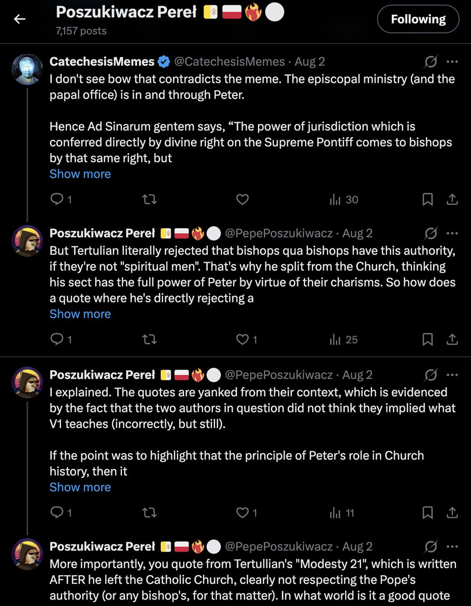 credonauta's tweet photo. @PepePoszukiwacz @xPiotrPiekart @pater_matthaeus @ElizeuszOFM @xKJanik @kontraswiat @esothericalcvin @ModaNaWitraze @hvitis_ @bachminski Dziękuję! 🤩 Zrobisz też inglisz edyszyn polecajek? Spróbuj się wyprzeć: mam twarde dowody, że umiesz czytać, a nawet pisać po angielsku. https://t.co/r3Xck6f2Qf