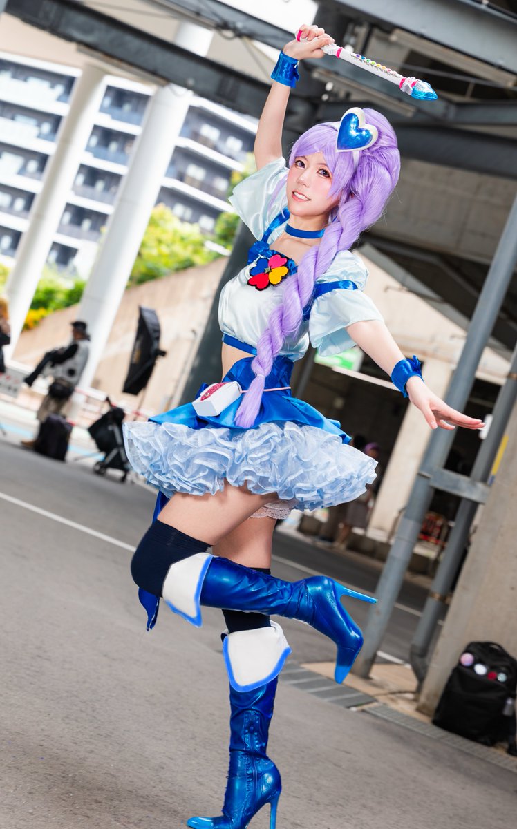 _misosiru99_'s tweet photo. コスプレ/cosplay

フレッシュプリキュア
つみたてフレッシュ、キュアベリー！🫐

 #アコスタみずほPayPayドーム福岡 https://t.co/Vi0AJWT1nY