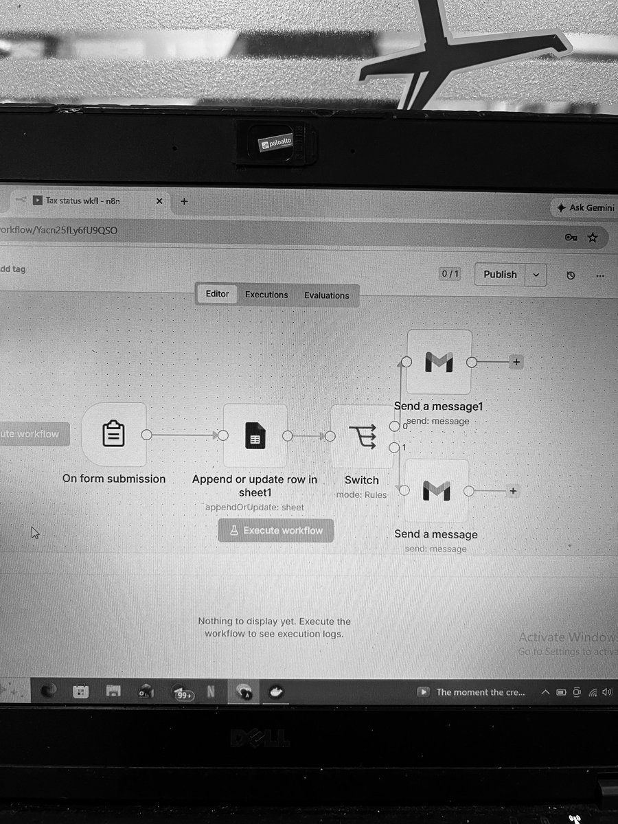 abimbolaxoxo's tweet photo. Marketing has become even more interesting since I started experimenting with workflow automation. It feels like I’m solving a puzzle. You connect one piece, something breaks, you debug it, and it just clicks! This stuff excites me, lol. Possibilities are boundless, love it! https://t.co/L4Wh5OpDkK