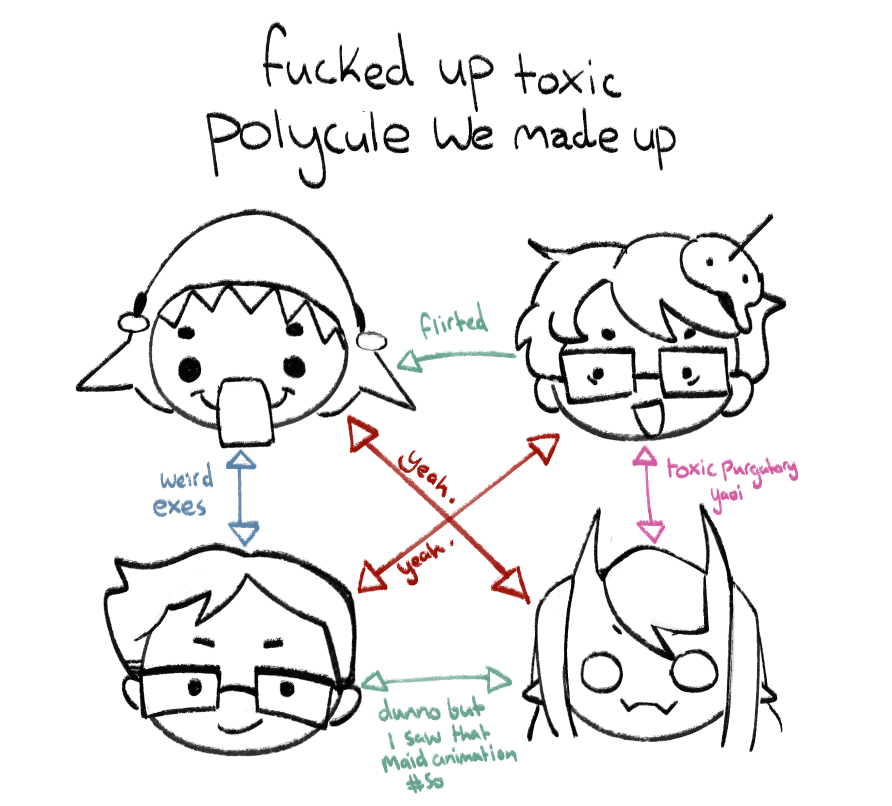 haircliq's tweet photo. still rewatching qsmp https://t.co/dG6NEWATjn