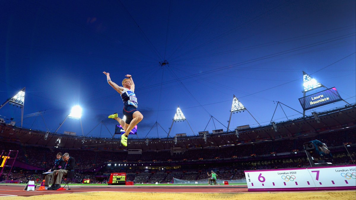 TeamGB's tweet photo. Super Saturday remembered 🤩
#OnThisDay 14 years ago Jessica Ennis-Hill, Mo Farah and Greg Rutherford gave us one of the most memorable nights in Team GB history 👏 https://t.co/DH3XfYoL3A