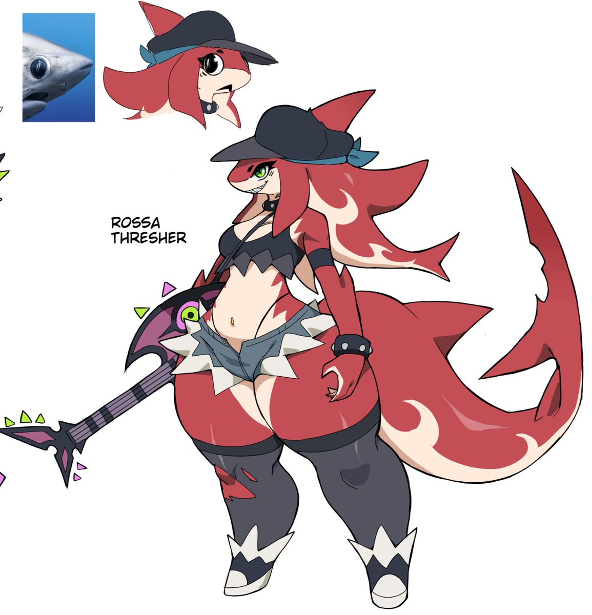 Cyberlord1109's tweet photo. Using the opportunity to post some of my own sharks https://t.co/TVecePCocp