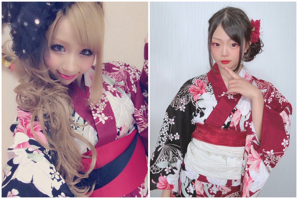 chiimelo74's tweet photo. 自分が昔着た浴衣を
娘が着るってエモい☺️☺️☺️ https://t.co/clSdmu07oG