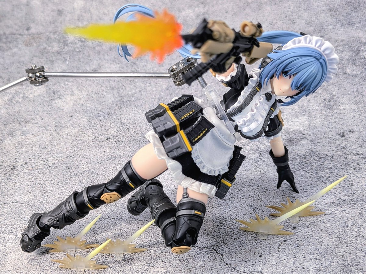 ONiFigShell's tweet photo. Return Fire
応射

#スネイルシェル
#蝸之殻 https://t.co/I2ohSZkVu4