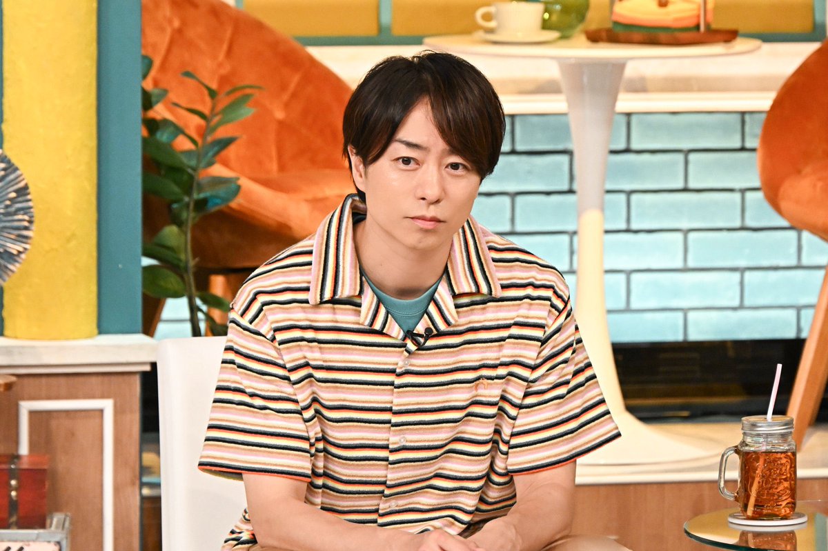 sakuramochishio's tweet photo. 櫻井くん、本当に「今」がいちばんかっこいい https://t.co/5BAk0HMHg7