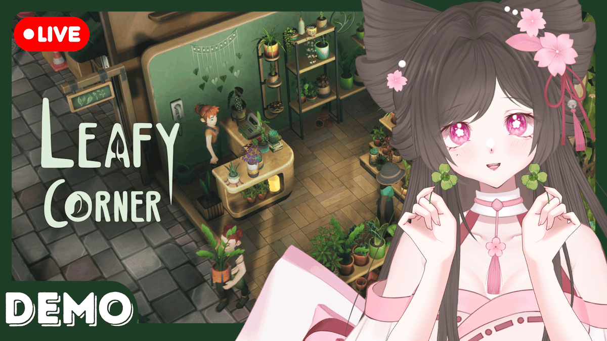 Riona_SSH's tweet photo. 『🌸Demo 』Leafy Corner ร้านต้นไม้ของมิโกะริน
#RionaMiKoLIVE 🎀🌸

Date : 04.08.2026
Time : 19.30
Waiting room : https://t.co/wy3R3Is7J7

#Vtuber #VtuberTH #RionaSSH #SSH_Project https://t.co/AMy6UzRsQP