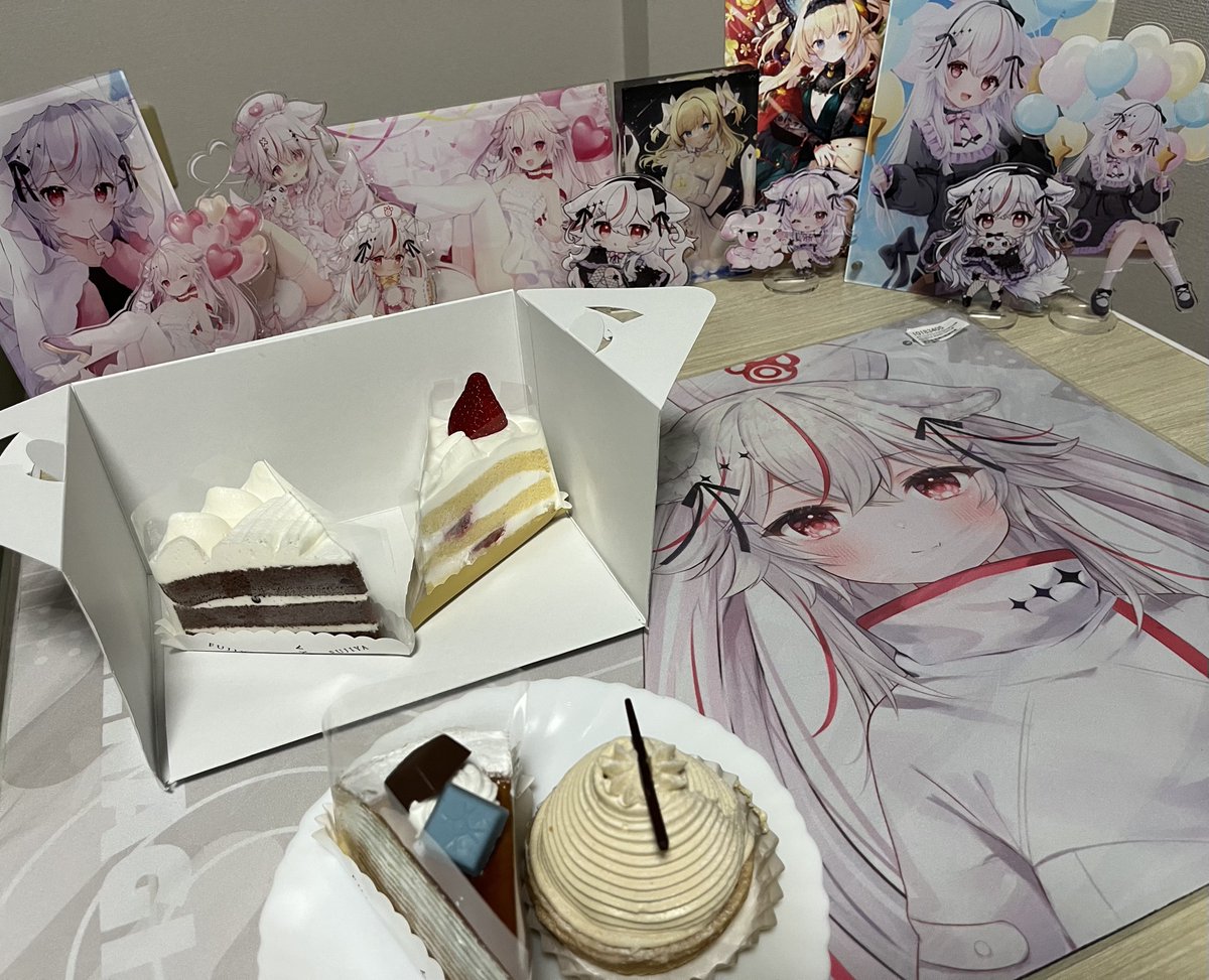 Post by さくらもち ｡💉❤️ on X: 祝四年🍰🎉✨