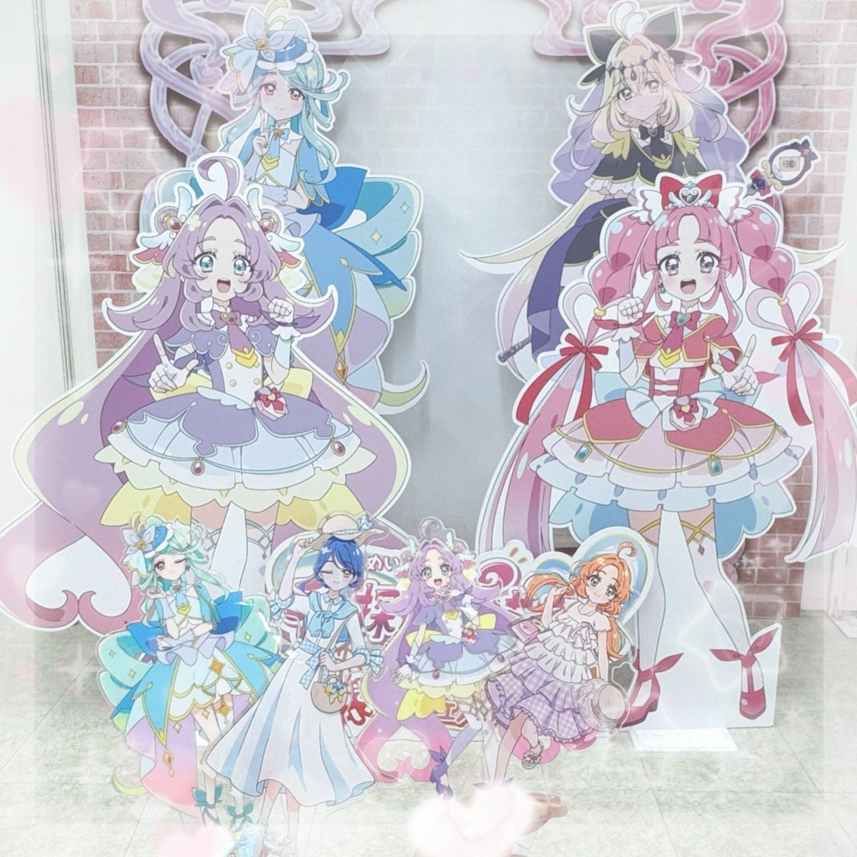 CureAmr's tweet photo. はなまるフェス❕💮
デパ以来なきがする❕❕❕

エクレールさん視界良好で爆レスでしたありがとうございました🦋🩵

とってもたのしかったです~❕ https://t.co/FUbaSnHVna