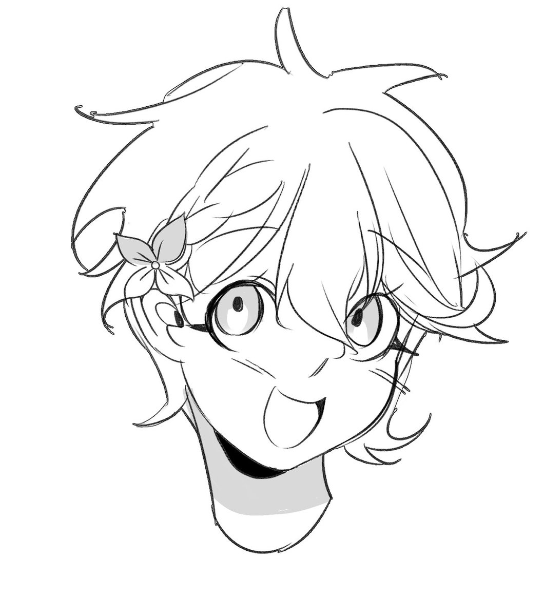 Lotussoup09's tweet photo. THIS WAS SO MUCH FUN!!!! I didn't feel like coloring tho but i hope she's still recognizable as Minori!! https://t.co/9MP2DQ7aMK