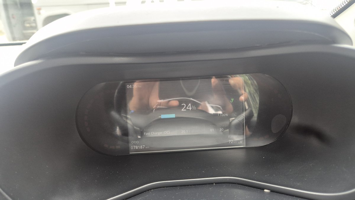 Manjitmahala1's tweet photo. @Tataev Sharing today car charging data 
It comes on 12 kw from 20 kw amd takes almost double time to charge 
Continue issues with last one year
And now still Waiting https://t.co/uUAAY5fXMe