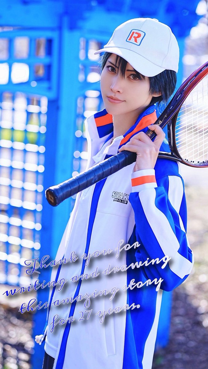 minkicos's tweet photo. 【コスプレ】tnpr🎾
越前リョーマ

『まだまだだね』

📸@kiritori__sen82 
#かい写心 https://t.co/7pNL0hhpv3