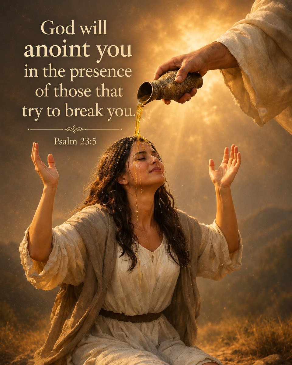 John_Matthew_T's tweet photo. Psalm 23:5 https://t.co/pnVuZYgxUt