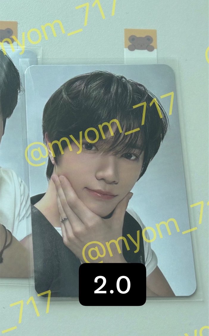 myom_717's tweet photo. WTS🌼 투바투 엔드리스 라이드 브이알 콘서트 포카 양도 TXT endless ride vr concert photocard sell

beomgyu 범규 - 20,000 KRW

📦택배 +3,000 KRW
📦반택/준등기 +2,000 KRW

pc poca vr콘서트 롯시 포토카드 특전 럭드 브이알 포카 https://t.co/OMeFEvQWix