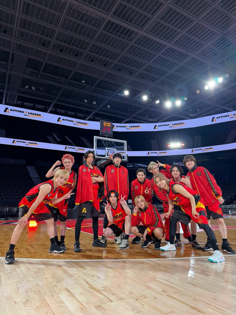 hiroki_ishibash's tweet photo. 『ACTORS☆LEAGUE in Basketball 2026』

誠にありがとうございました！
大好きなみんなと
バスケができて幸せでした！

くるくん、ひたすららぶ。

MVPじろくんカッコ良すぎた（ ;  ; ）

写真載せきれないので
あとでインスタに…！
(みんなのカワイイ写真いっぱいある^ ^)

#アクターズリーグ🏀 https://t.co/Qd0eJ9zagE
