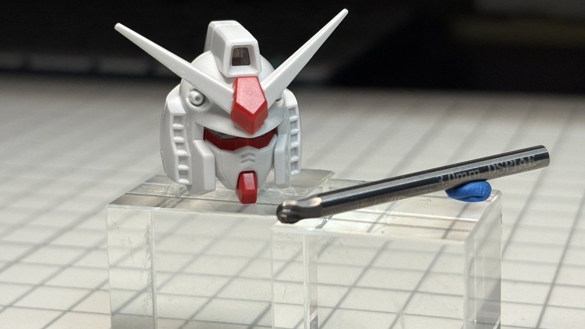 bayashiable's tweet photo. 動画うpしてあります！ディスペイのボールドリルです！#ガンプラ #gunpla　
YouTubeやってます↓からどうぞ
https://t.co/t1QvFsQ2P0 https://t.co/pn3BYM45Ew