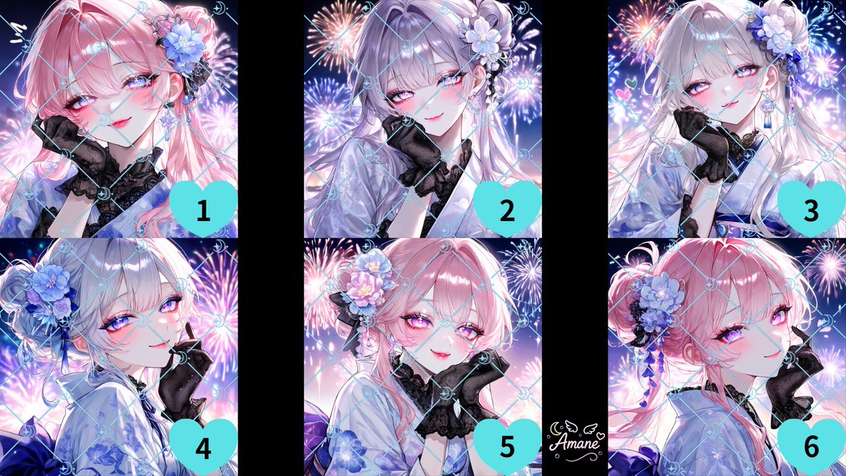 Amane_11__'s tweet photo. 浴衣🎇
先着順
複数️⭕️
PayPay払い
1枚500pay
DMにて画像付きで番号お願いします(⋆ᴗ͈ˬᴗ͈)
売れた物はリプ💬に書きます
(⋆ᴗ͈ˬᴗ͈)”

 #AIイラスト  #量産型  #ゆめかわ 
 #ゆめかわいい
 #有償アイコン  #有償依頼  
#有償依頼受付中  #アイコン販売 https://t.co/cnJfchNFMQ
