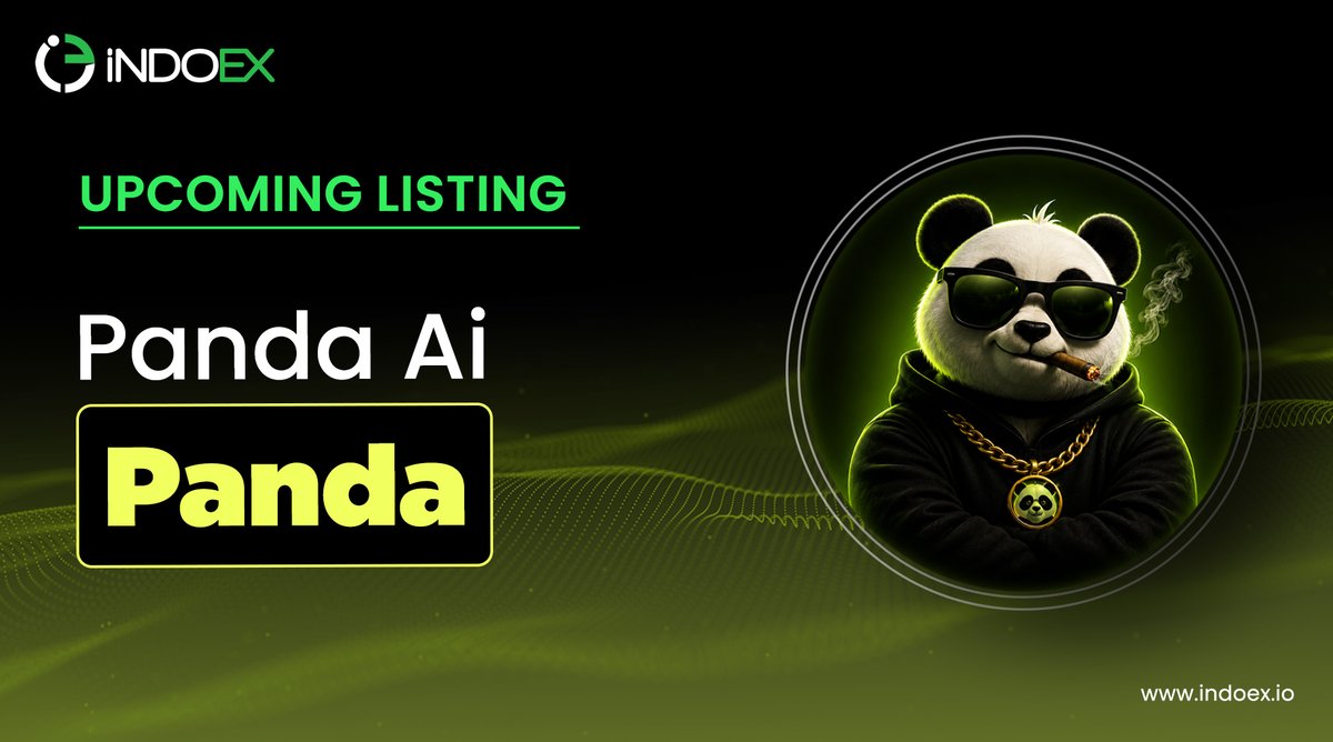 Indoex_LTD's tweet photo. 🚀 Upcoming Listing Alert – Panda Ai (Panda) on Indoex! 🔥

💎 Token Name: Panda Ai
💎 Symbol: PANDA

🔗 Contract (ERC-20):
https://t.co/JXNojrecI9

🌐 Official Links
🔹 Website: https://t.co/S0UzUYny8A
@PANDACOINAI https://t.co/Bb2jj1DN3e