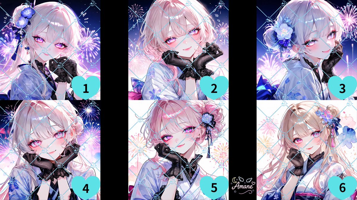 Amane_11__'s tweet photo. 浴衣🎇
先着順
複数️⭕️
PayPay払い
1枚500pay
DMにて画像付きで番号お願いします(⋆ᴗ͈ˬᴗ͈)
売れた物はリプ💬に書きます
(⋆ᴗ͈ˬᴗ͈)”

 #AIイラスト  #量産型  #ゆめかわ 
 #ゆめかわいい
 #有償アイコン  #有償依頼  
#有償依頼受付中  #アイコン販売 https://t.co/cnJfchNFMQ