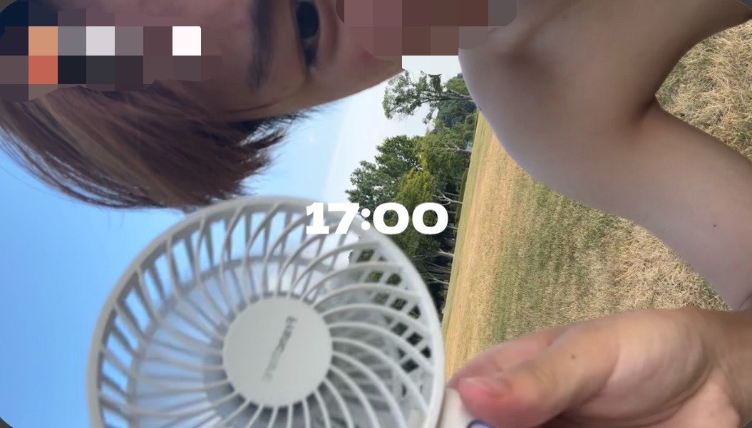 tthy_0's tweet photo. 福岡暑すぎて部活どころじゃない🙃🙃 https://t.co/jyu1TvQDx9