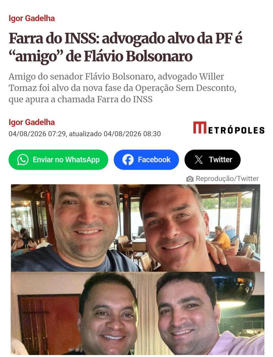 LulaoRei's tweet photo. Mais uma enrolada do Flavio Rachadinha https://t.co/q9rYT7MIYD