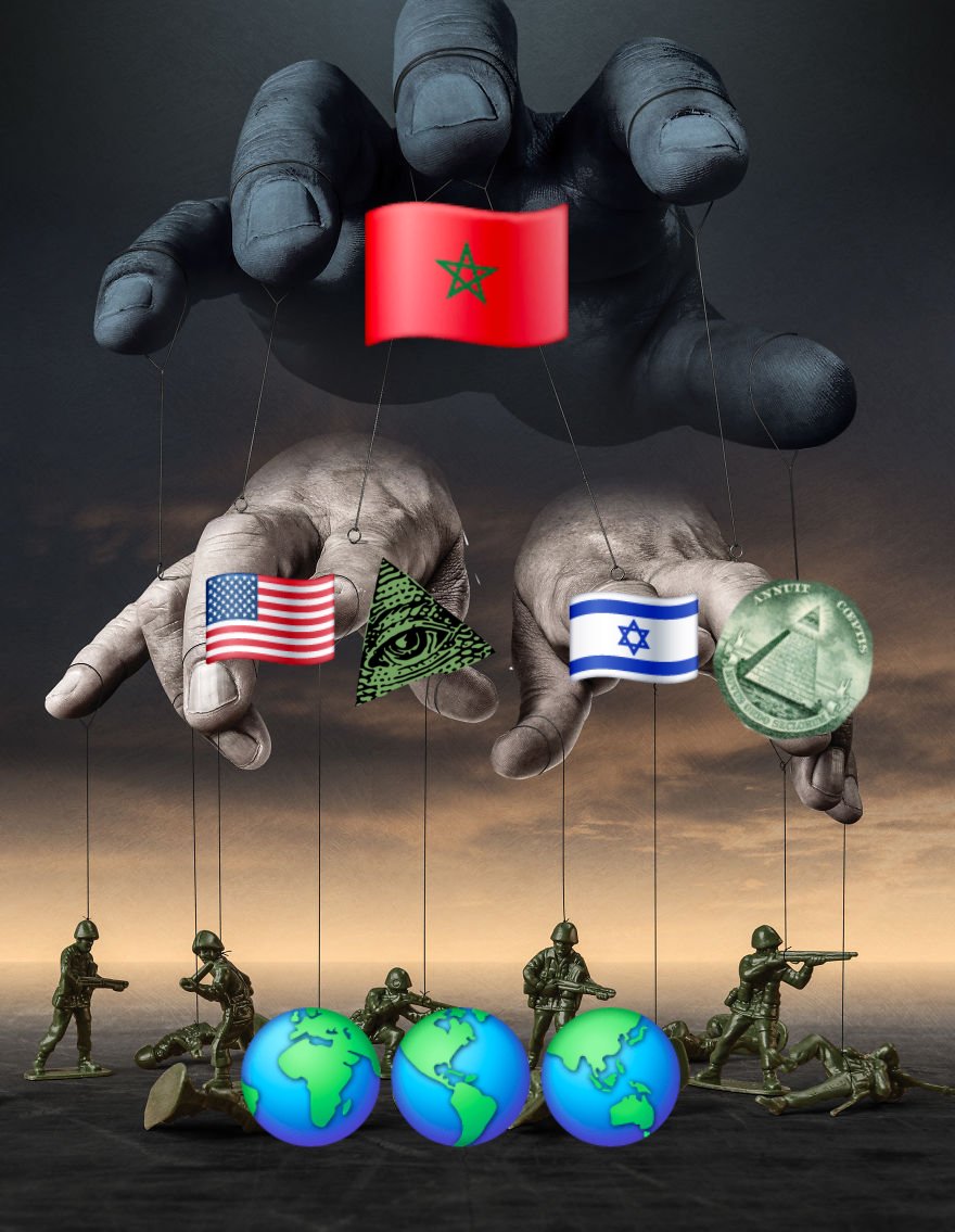 basedbriwa's tweet photo. How Morocco is moving according to twt politics rn https://t.co/4mJ7DFgoOs